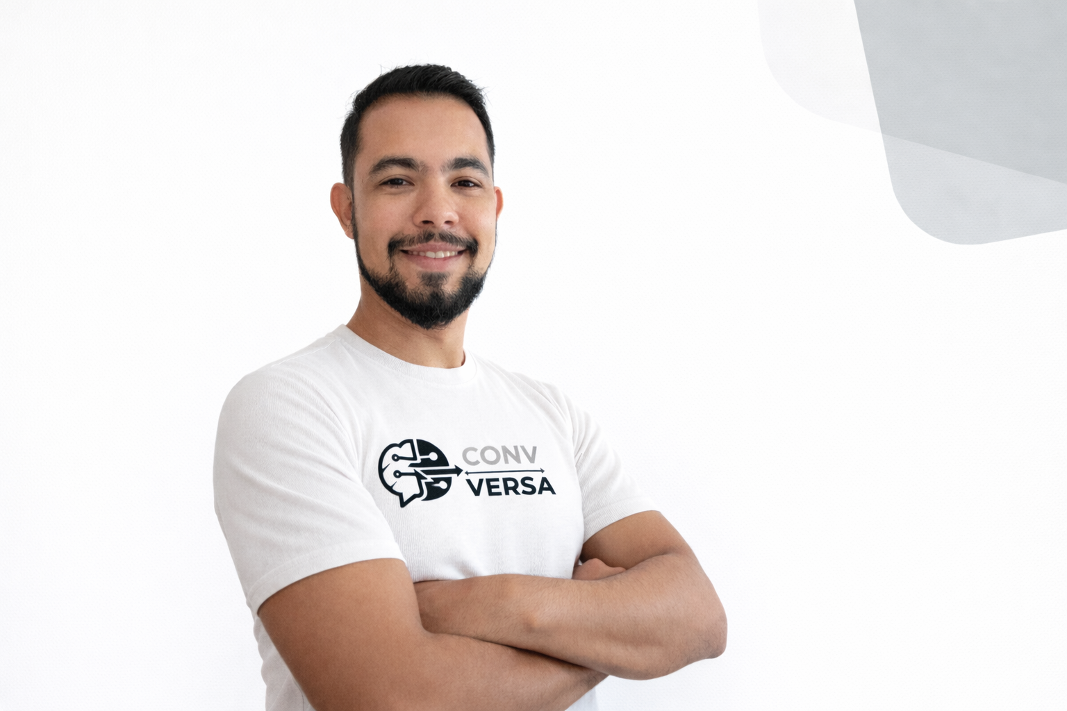 Foto de Téssio Moreira, Fundador & CEO do Convversa AI